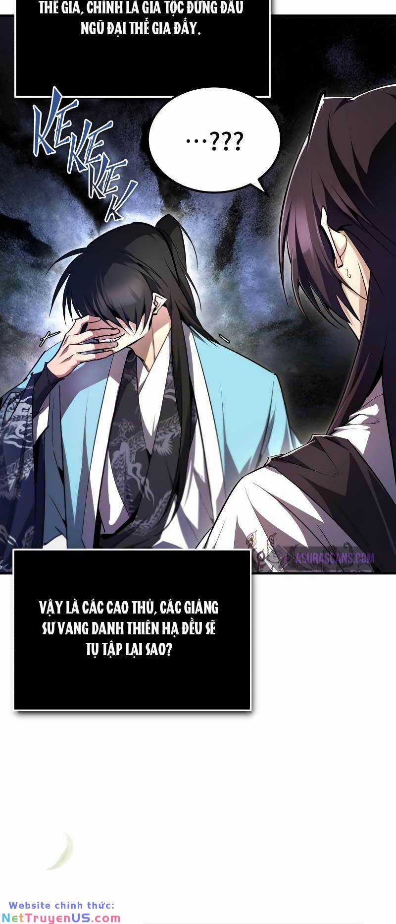 Giảng Sư Đứng Đầu, Baek Sư Phụ Chapter 99 trang 102