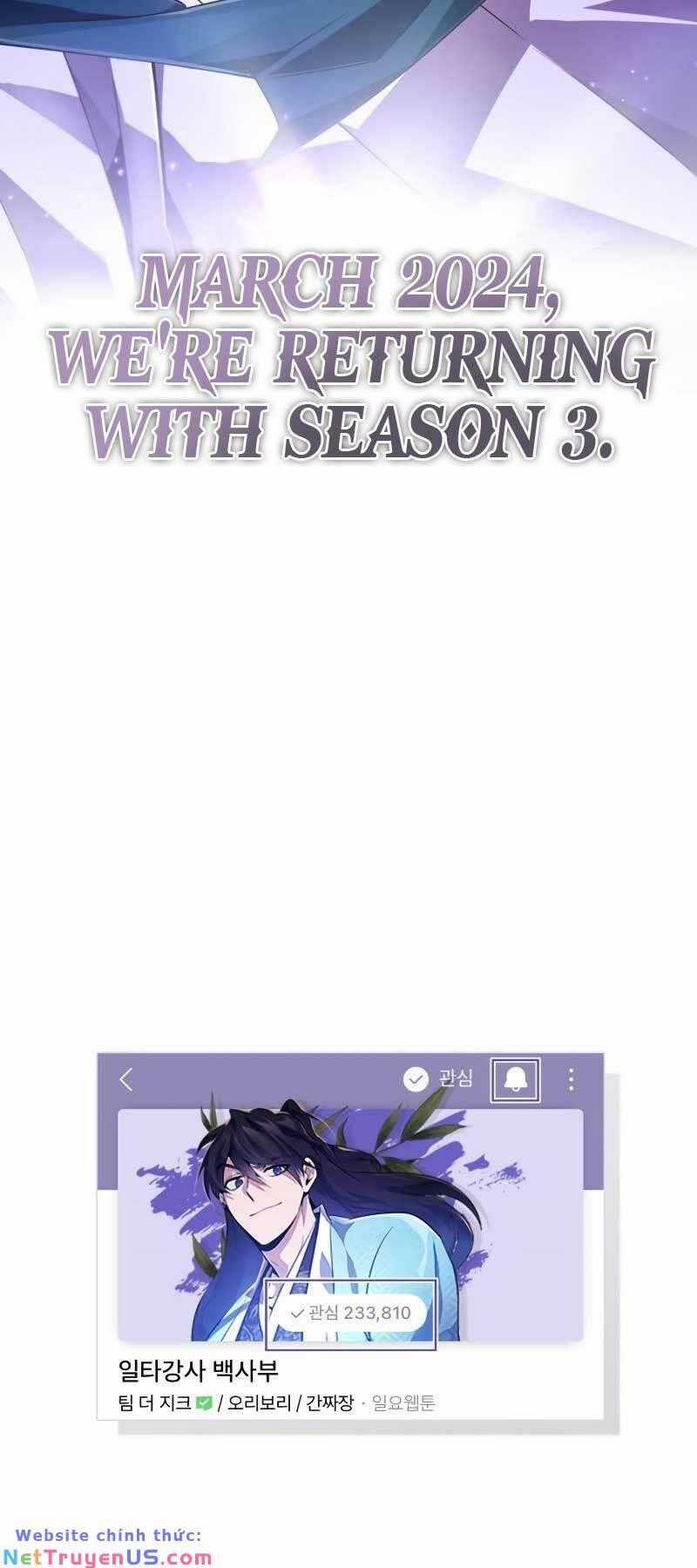 Giảng Sư Đứng Đầu, Baek Sư Phụ Chapter 99 trang 109