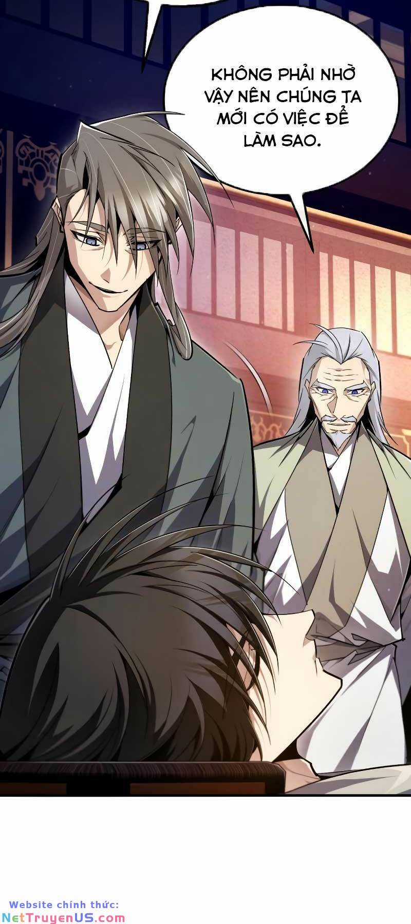 Giảng Sư Đứng Đầu, Baek Sư Phụ Chapter 99 trang 11