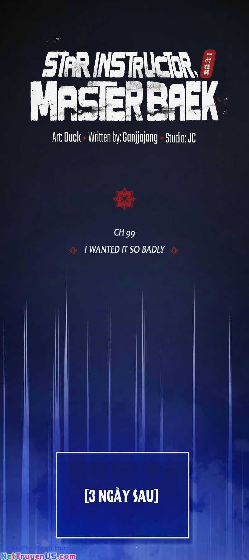 Giảng Sư Đứng Đầu, Baek Sư Phụ Chapter 99 trang 14