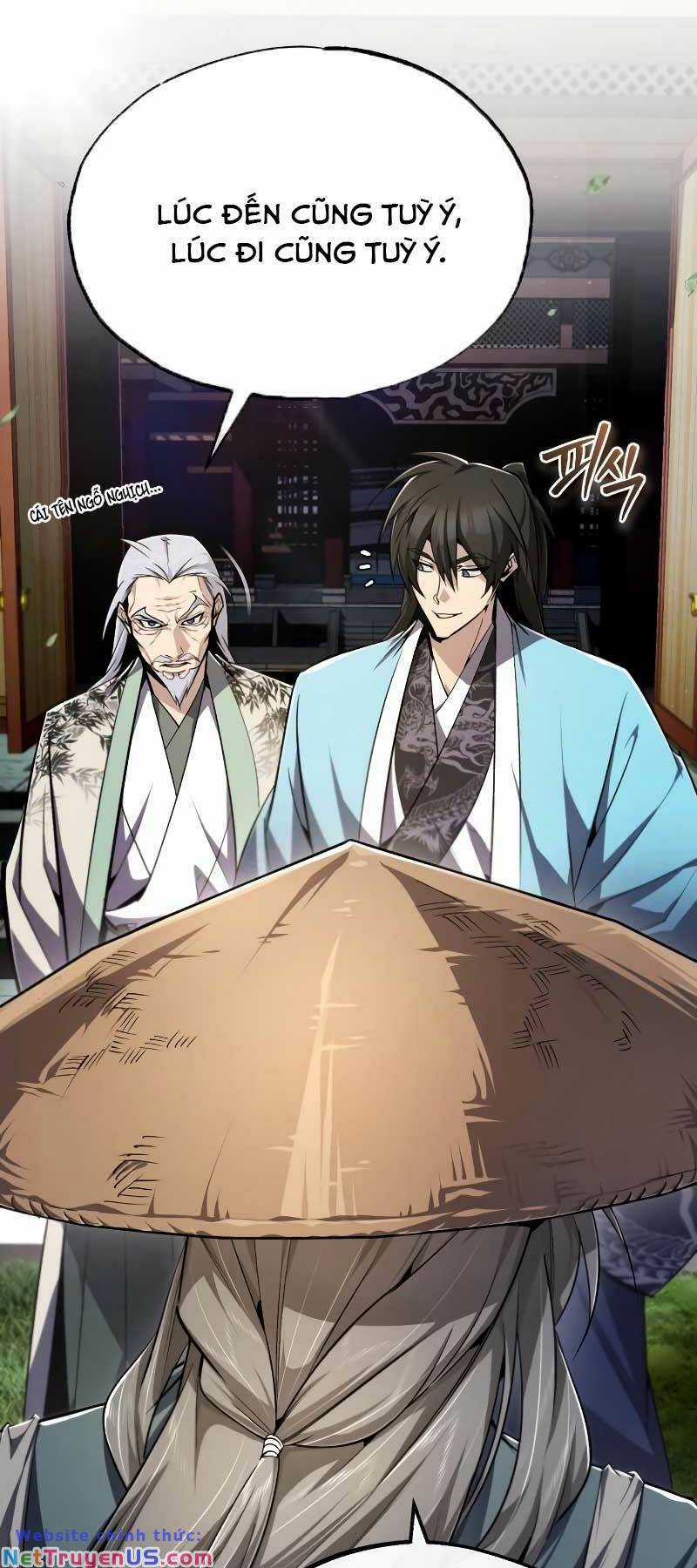 Giảng Sư Đứng Đầu, Baek Sư Phụ Chapter 99 trang 16