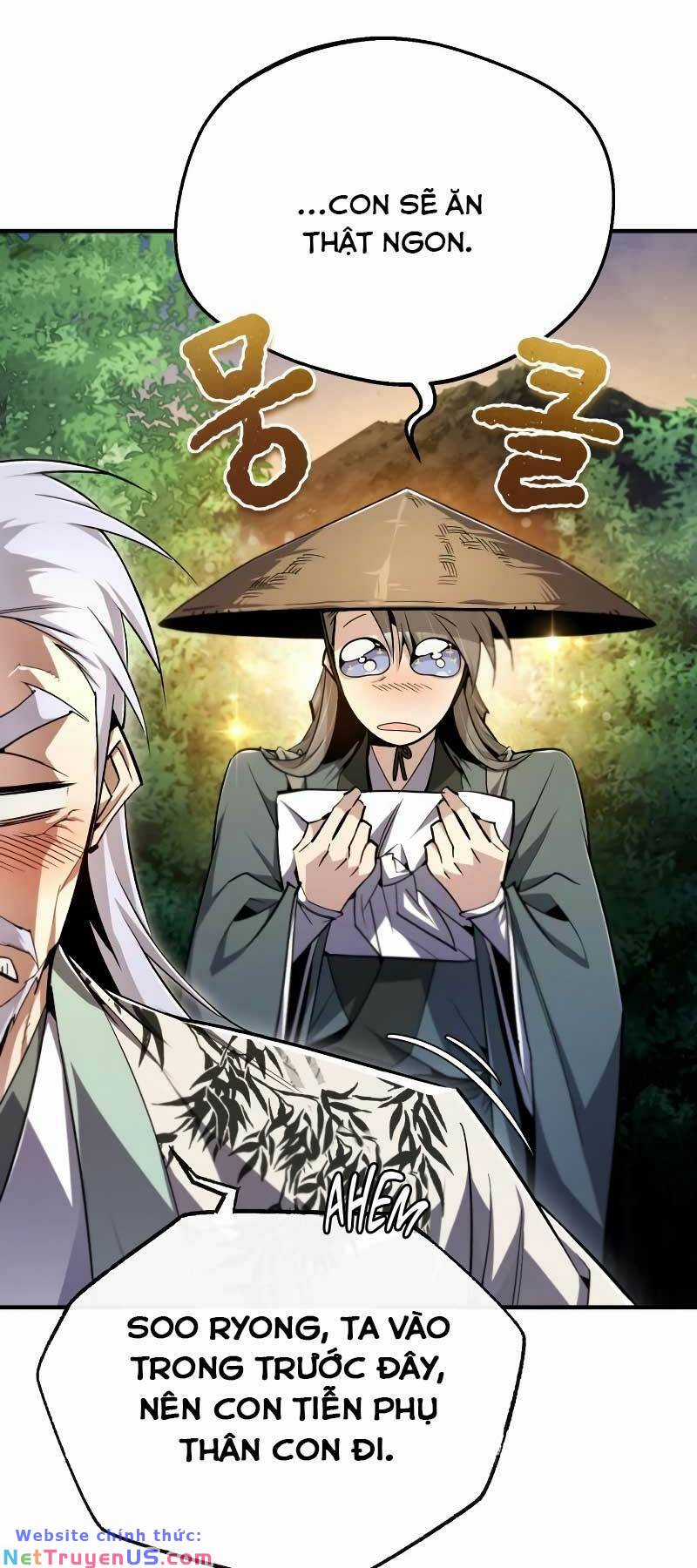 Giảng Sư Đứng Đầu, Baek Sư Phụ Chapter 99 trang 19