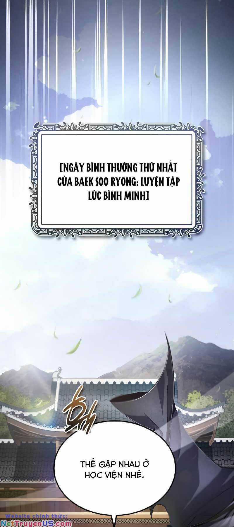 Giảng Sư Đứng Đầu, Baek Sư Phụ Chapter 99 trang 33