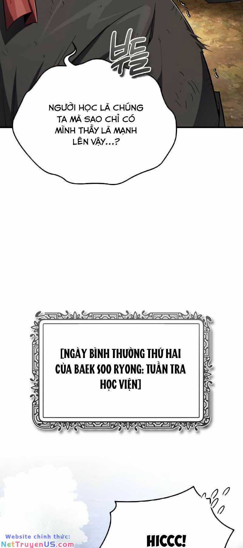 Giảng Sư Đứng Đầu, Baek Sư Phụ Chapter 99 trang 35