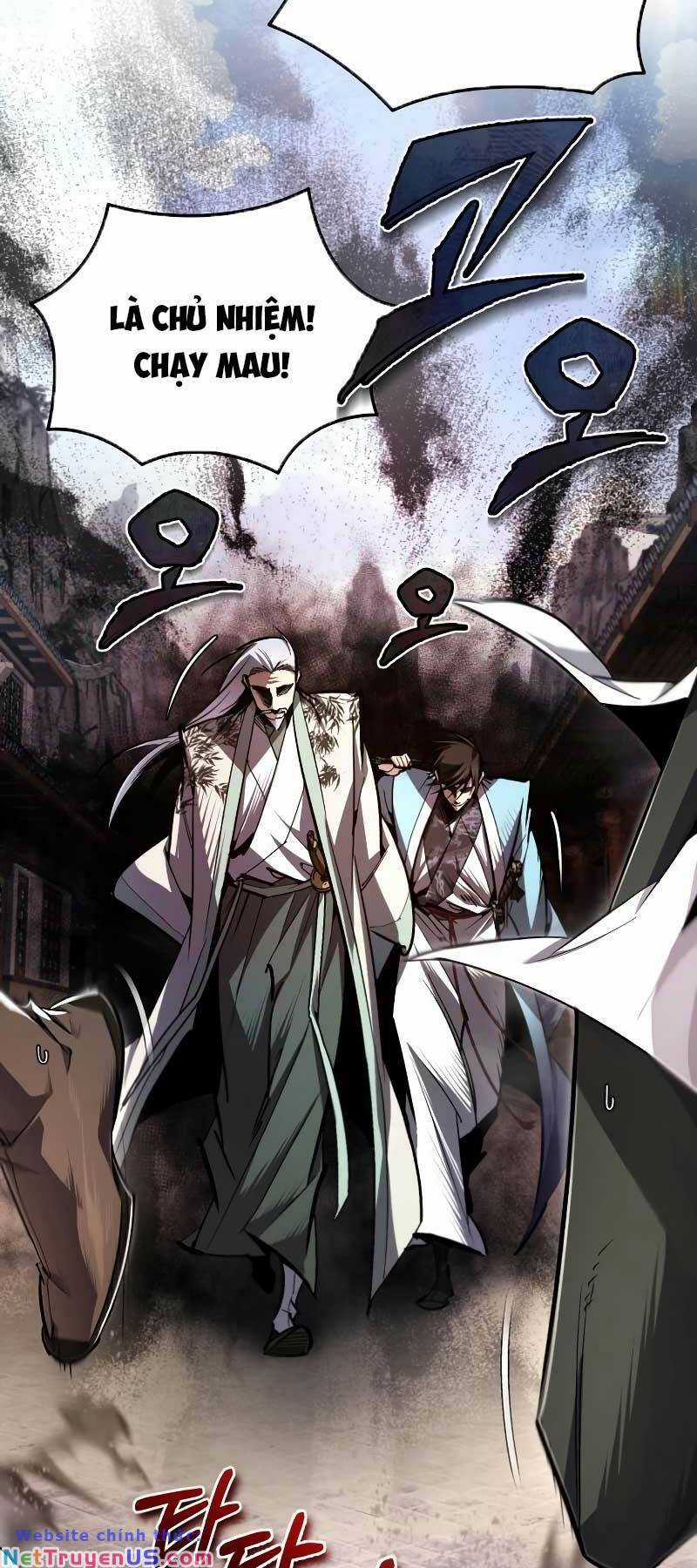 Giảng Sư Đứng Đầu, Baek Sư Phụ Chapter 99 trang 36