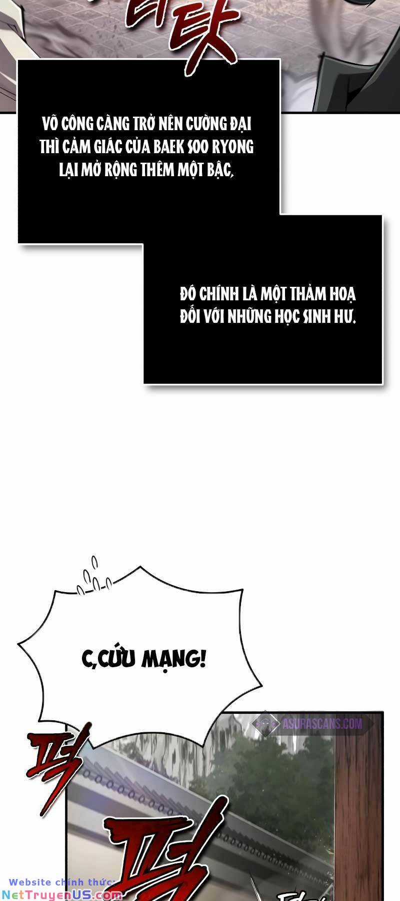 Giảng Sư Đứng Đầu, Baek Sư Phụ Chapter 99 trang 37