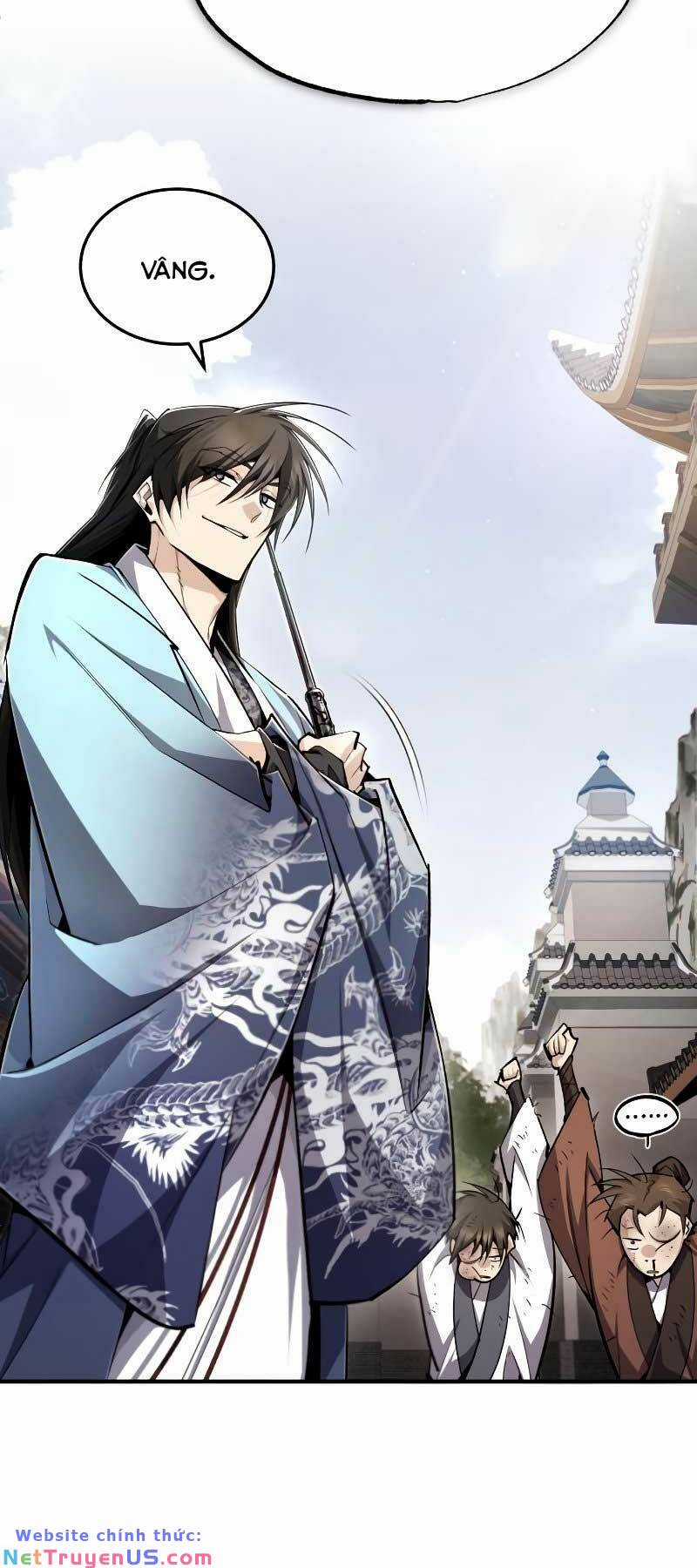 Giảng Sư Đứng Đầu, Baek Sư Phụ Chapter 99 trang 39