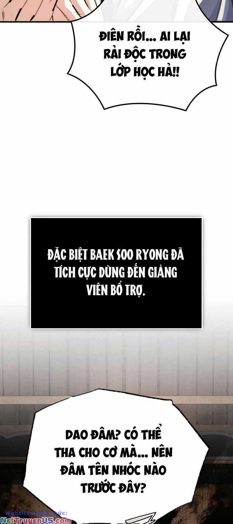 Giảng Sư Đứng Đầu, Baek Sư Phụ Chapter 99 trang 42