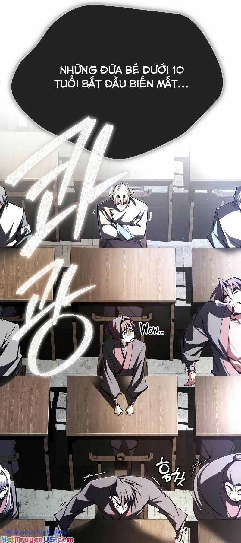 Giảng Sư Đứng Đầu, Baek Sư Phụ Chapter 99 trang 45