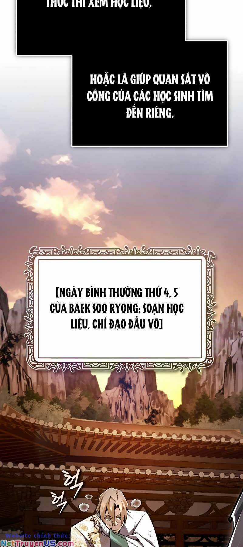 Giảng Sư Đứng Đầu, Baek Sư Phụ Chapter 99 trang 47