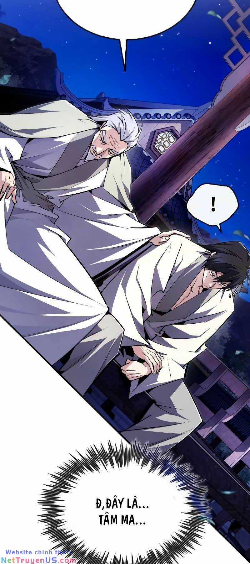 Giảng Sư Đứng Đầu, Baek Sư Phụ Chapter 99 trang 5