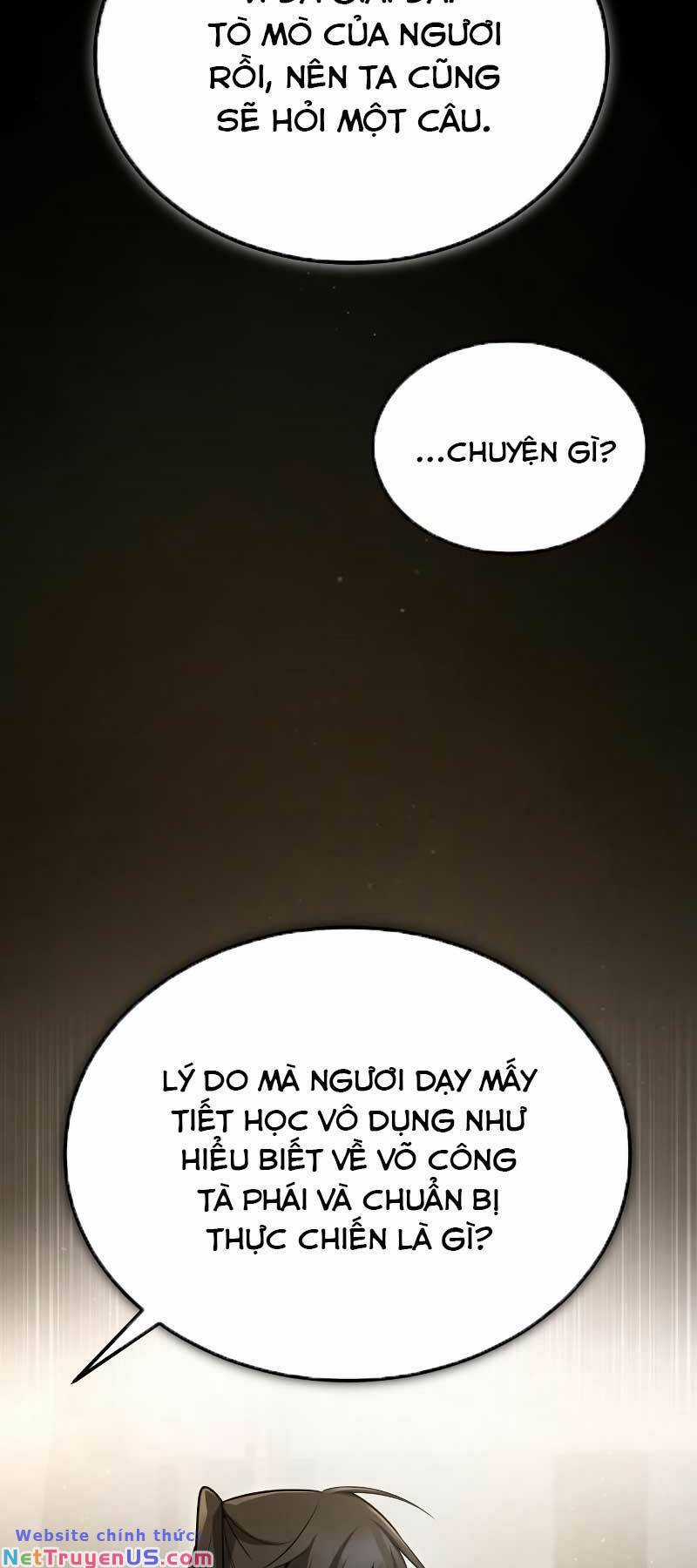 Giảng Sư Đứng Đầu, Baek Sư Phụ Chapter 99 trang 55