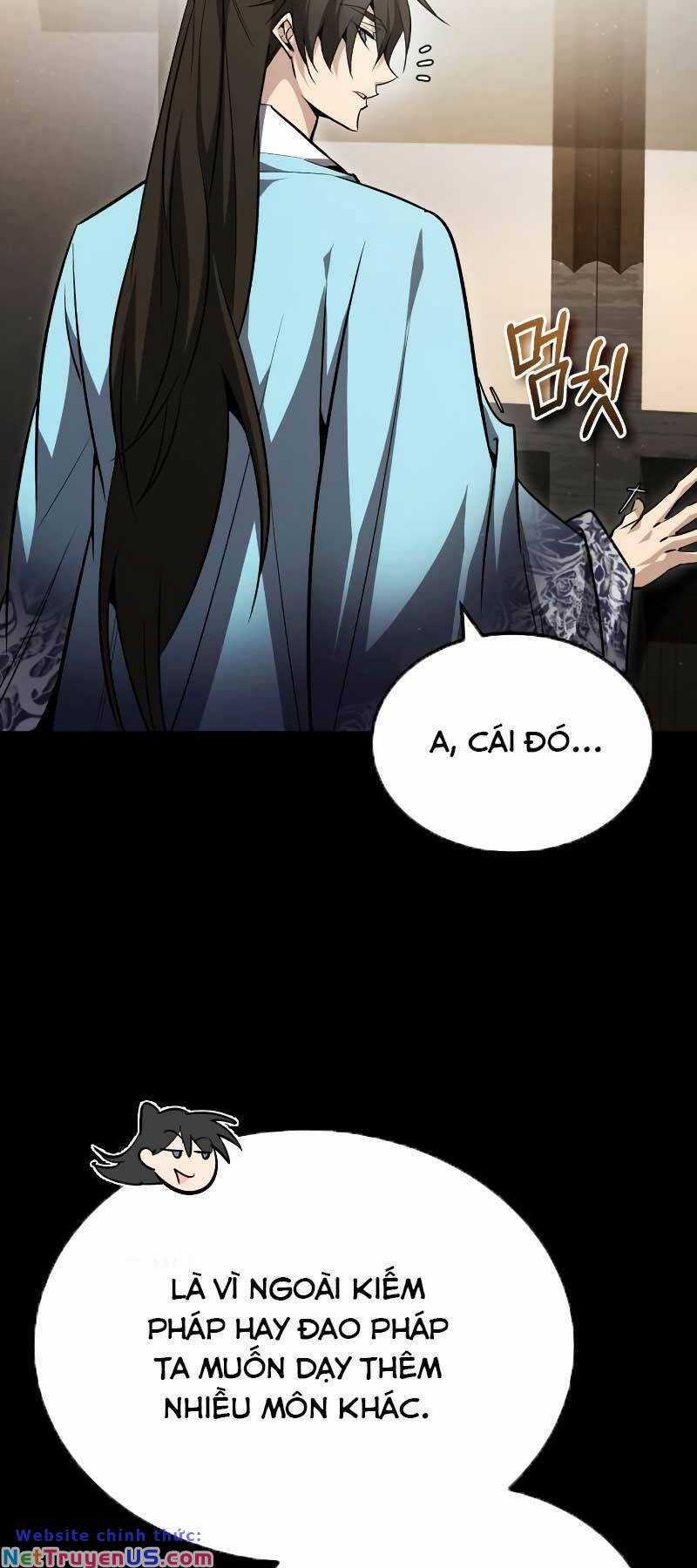 Giảng Sư Đứng Đầu, Baek Sư Phụ Chapter 99 trang 56