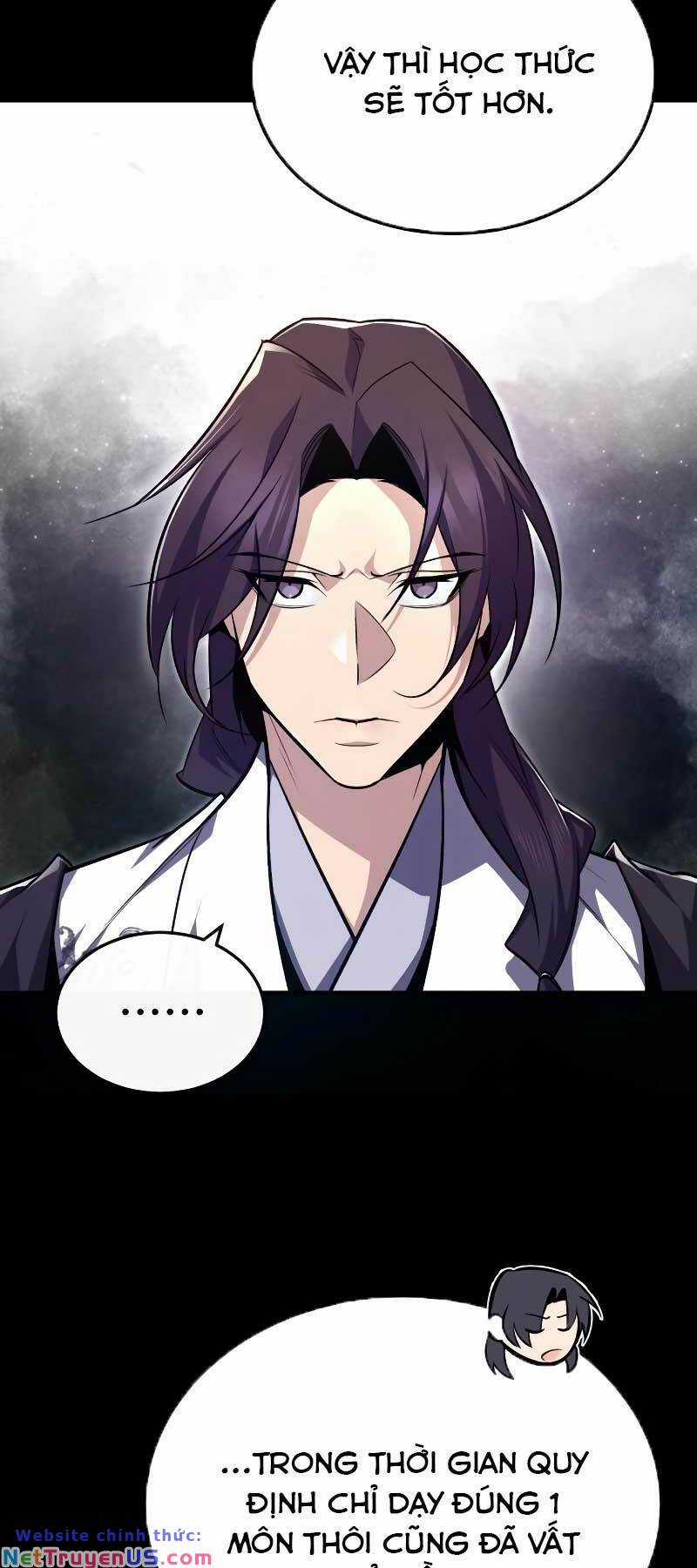 Giảng Sư Đứng Đầu, Baek Sư Phụ Chapter 99 trang 57