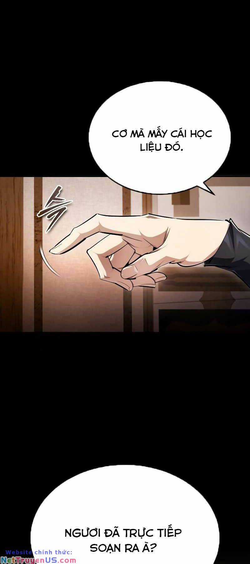 Giảng Sư Đứng Đầu, Baek Sư Phụ Chapter 99 trang 62