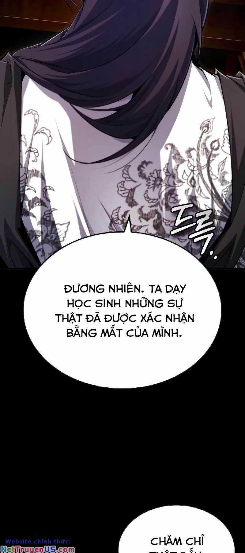 Giảng Sư Đứng Đầu, Baek Sư Phụ Chapter 99 trang 64