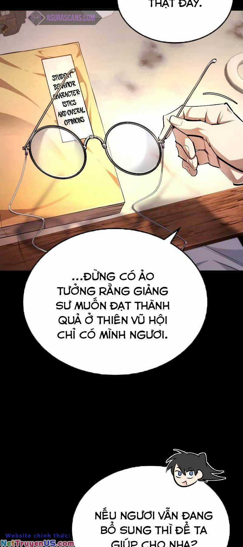 Giảng Sư Đứng Đầu, Baek Sư Phụ Chapter 99 trang 65