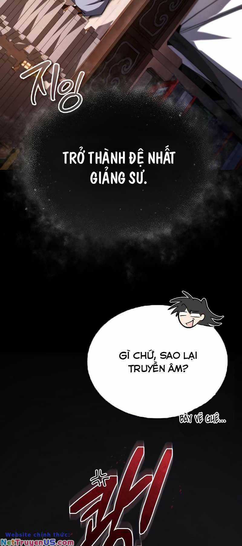 Giảng Sư Đứng Đầu, Baek Sư Phụ Chapter 99 trang 68