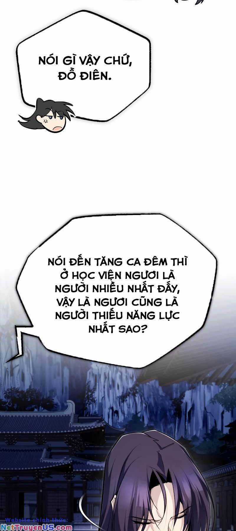 Giảng Sư Đứng Đầu, Baek Sư Phụ Chapter 99 trang 71