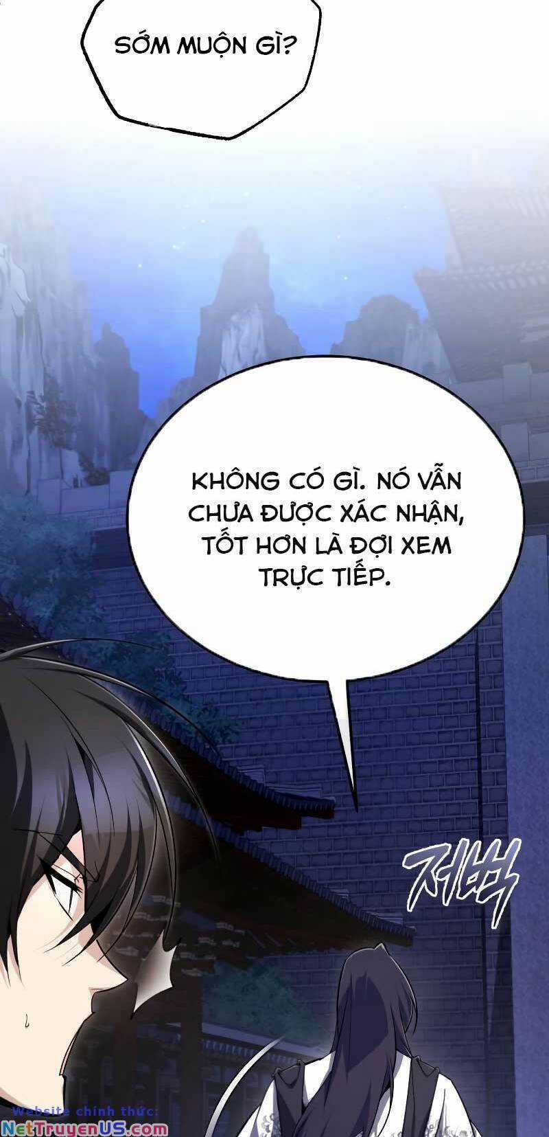 Giảng Sư Đứng Đầu, Baek Sư Phụ Chapter 99 trang 73