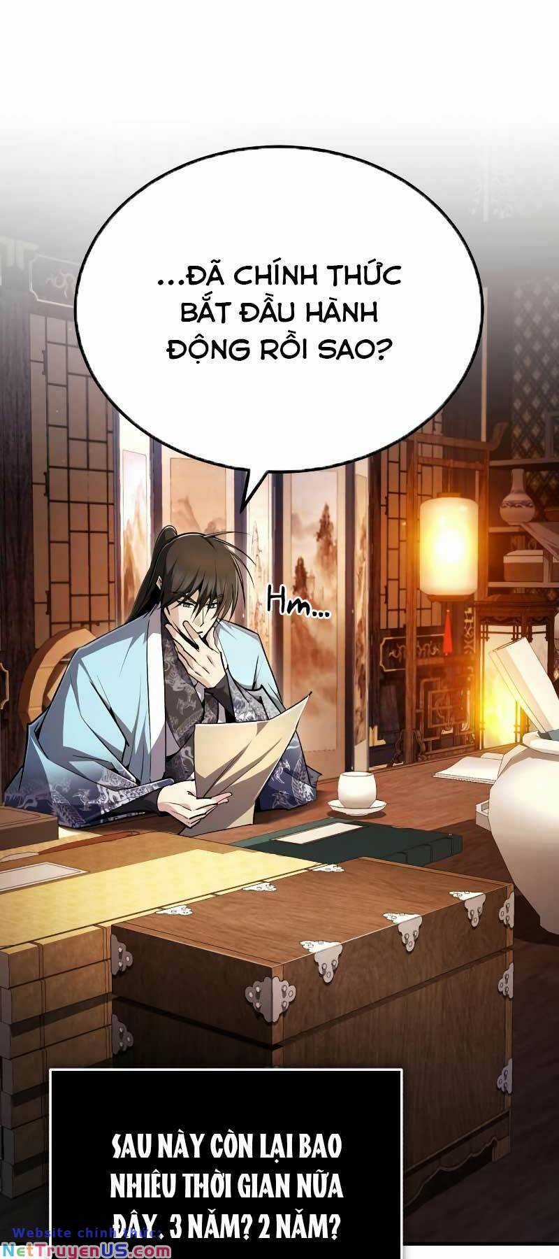 Giảng Sư Đứng Đầu, Baek Sư Phụ Chapter 99 trang 82