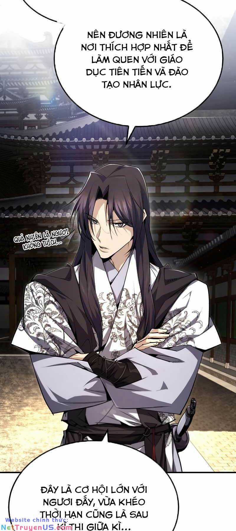 Giảng Sư Đứng Đầu, Baek Sư Phụ Chapter 99 trang 99