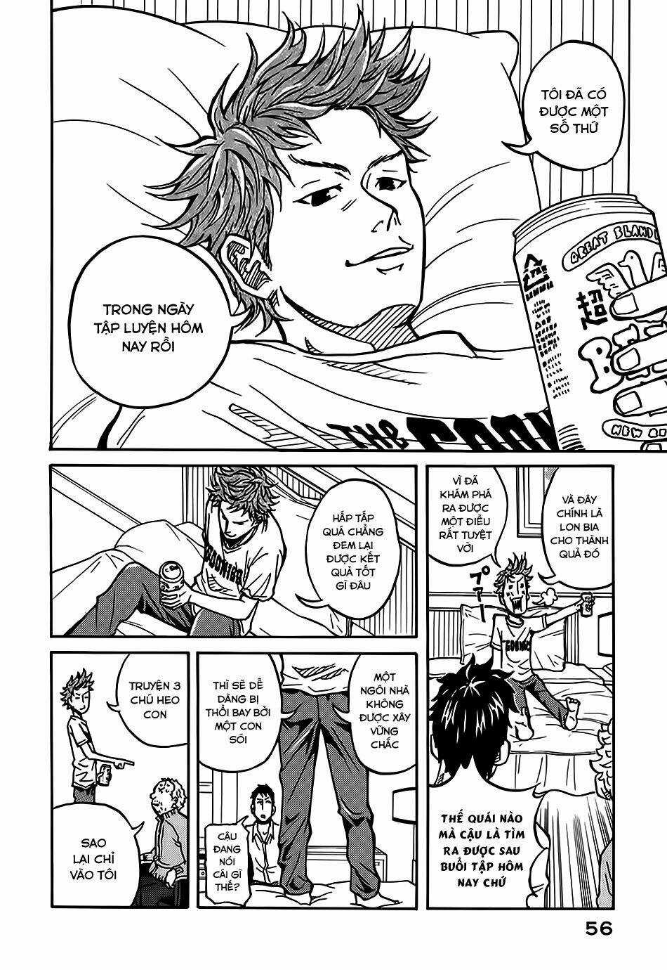 Giant Killing Chapter 10 trang 10