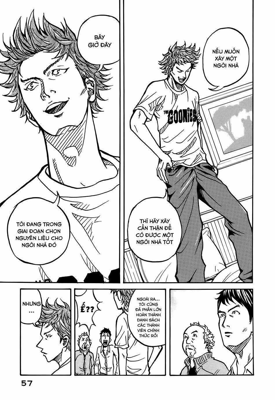 Giant Killing Chapter 10 trang 11