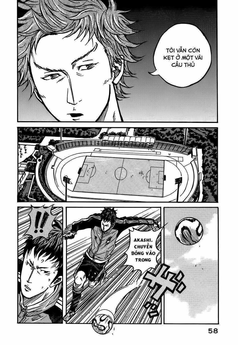 Giant Killing Chapter 10 trang 12