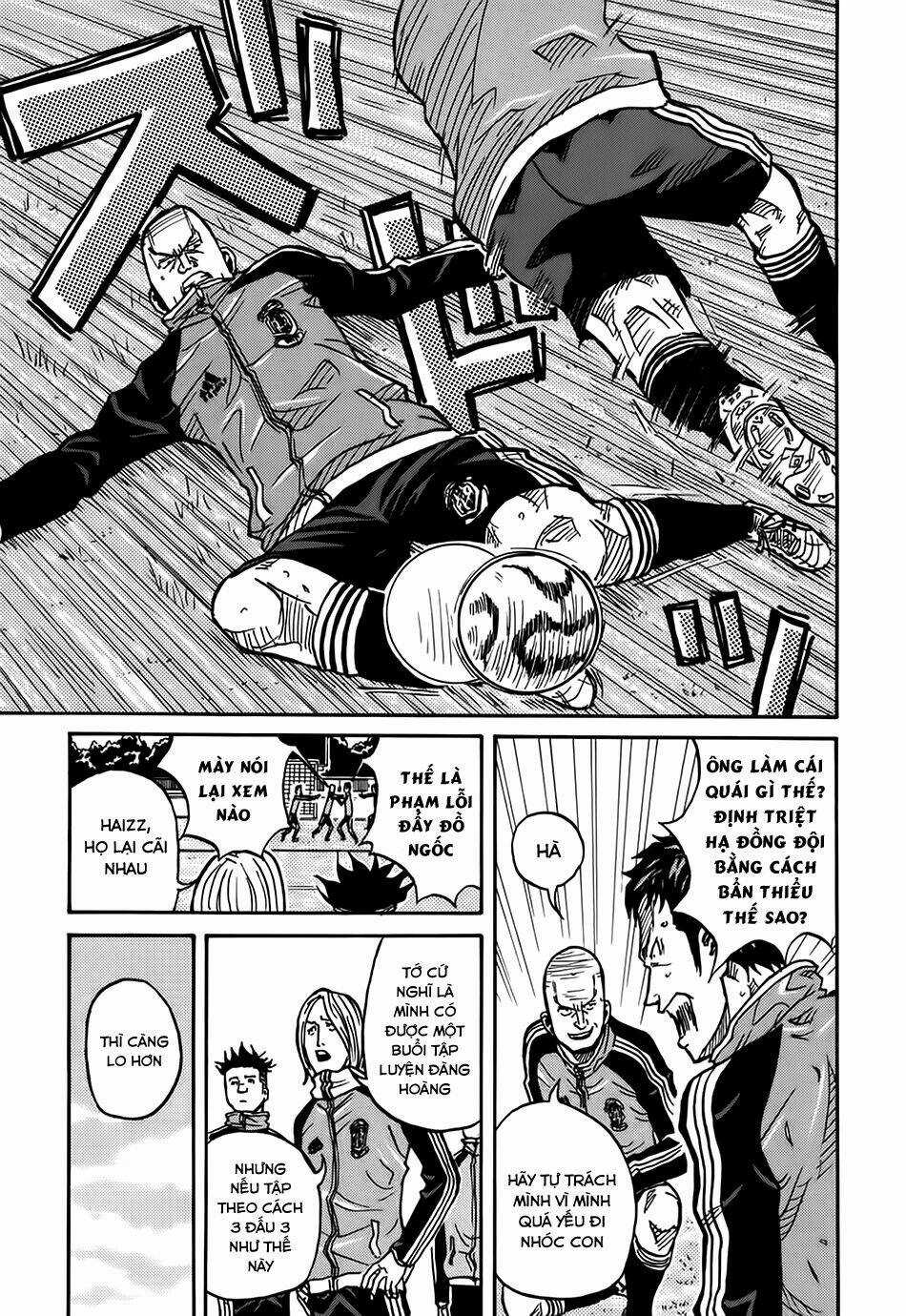 Giant Killing Chapter 10 trang 13