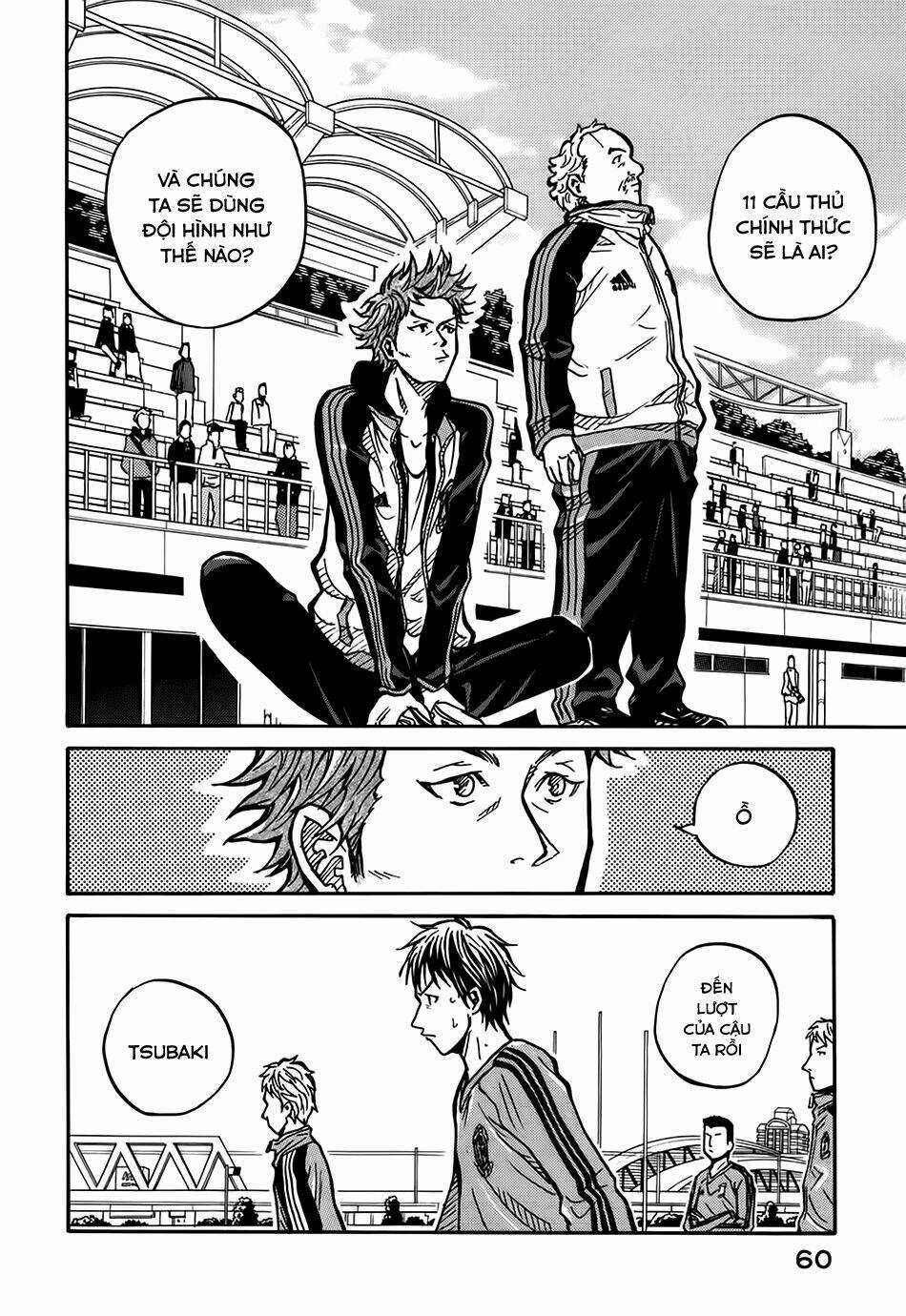 Giant Killing Chapter 10 trang 14