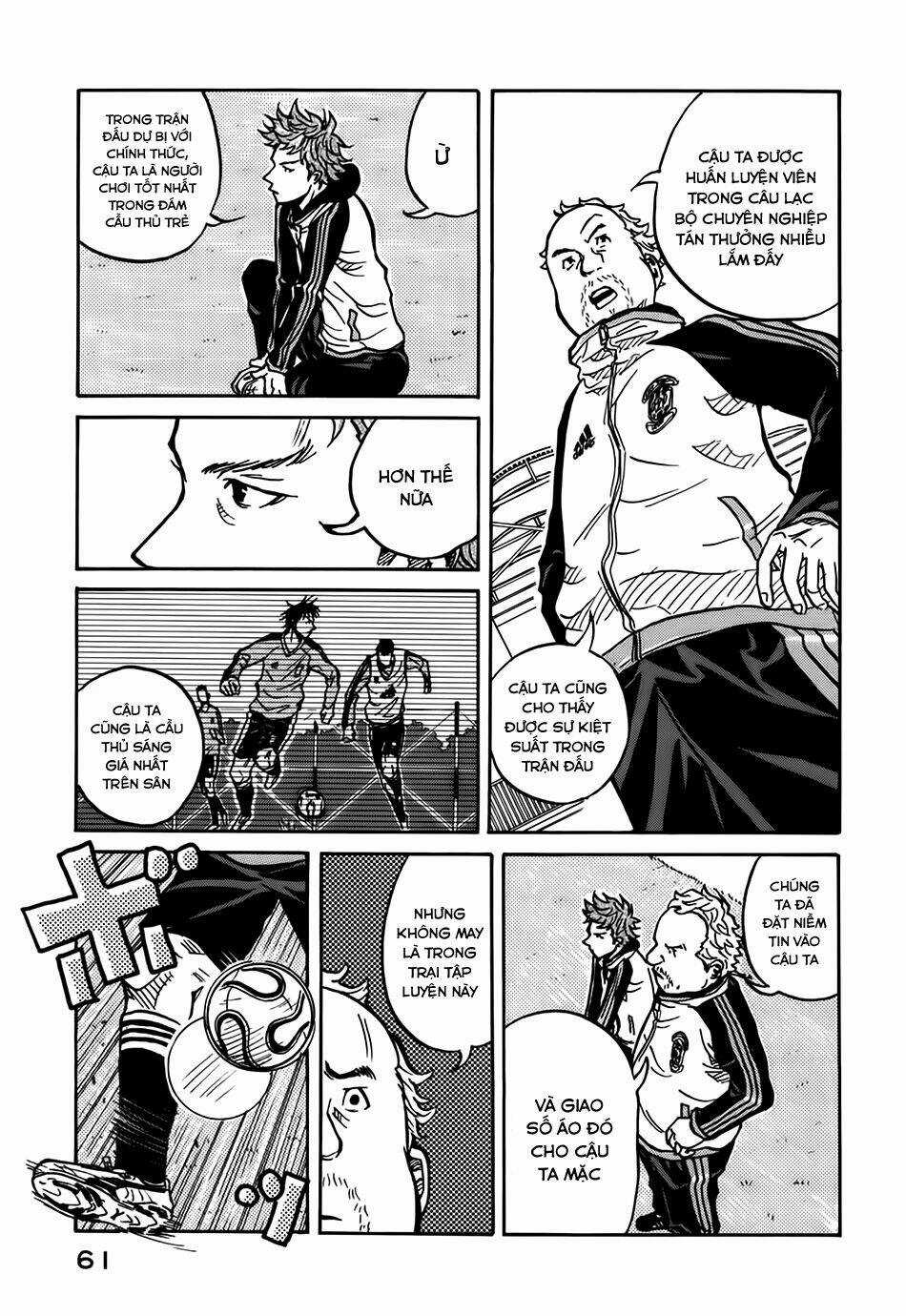 Giant Killing Chapter 10 trang 15