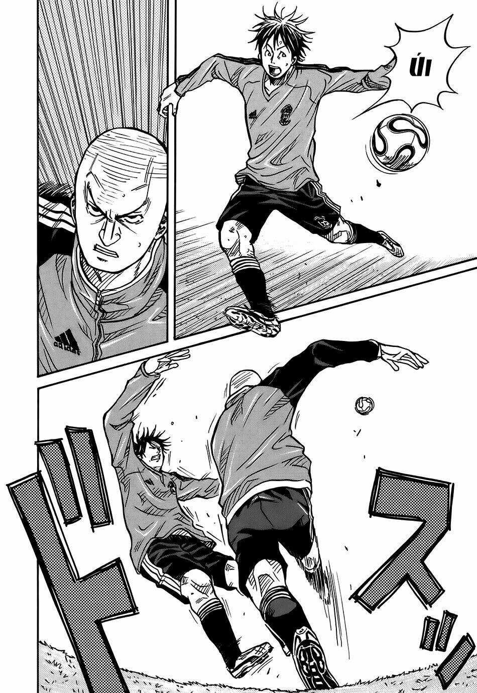 Giant Killing Chapter 10 trang 16