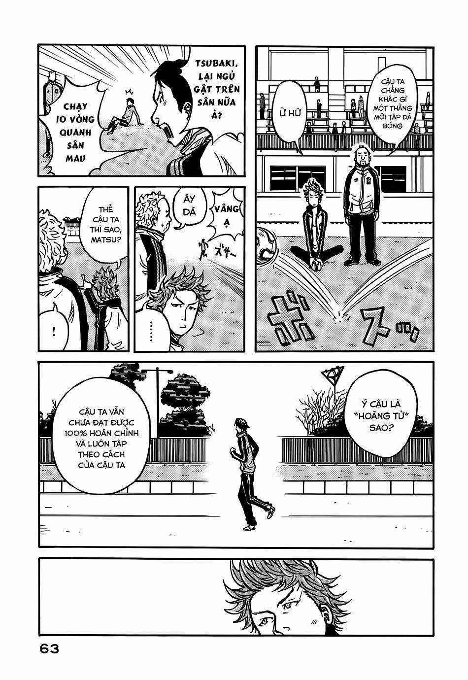 Giant Killing Chapter 10 trang 17