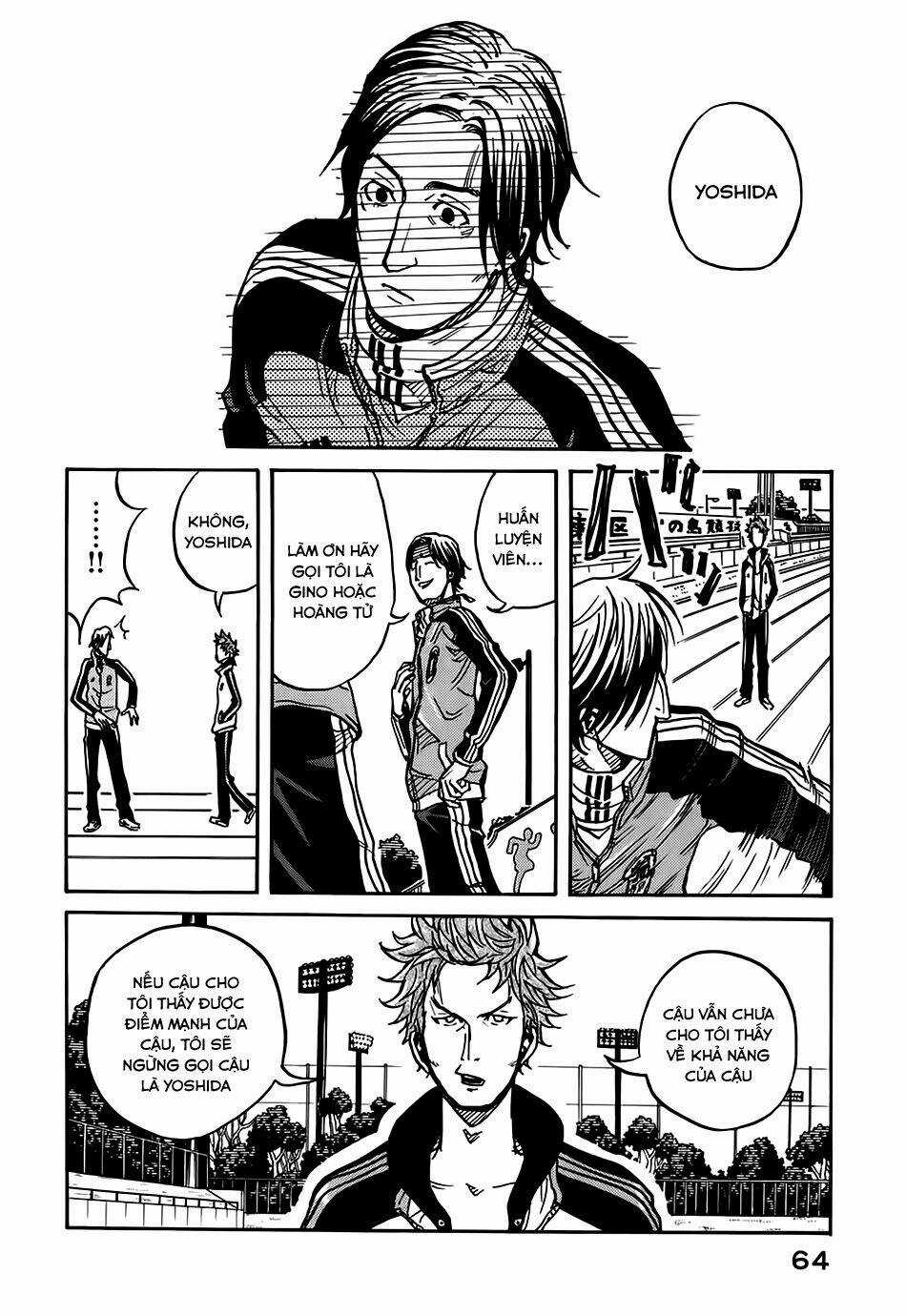 Giant Killing Chapter 10 trang 18