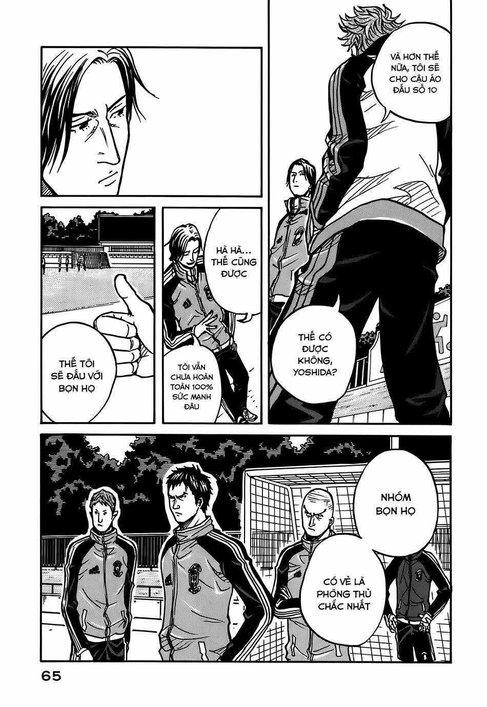 Giant Killing Chapter 10 trang 19
