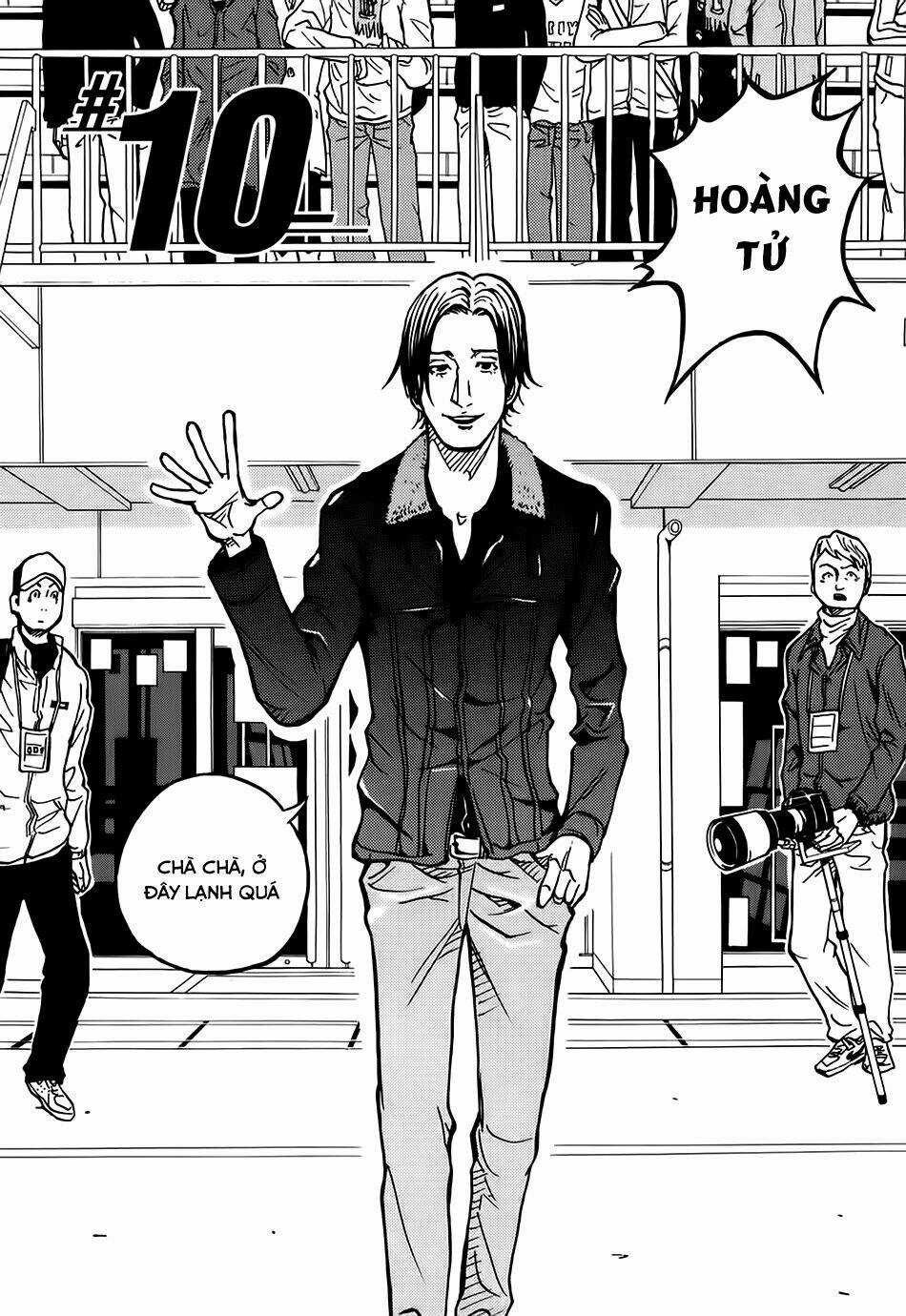 Giant Killing Chapter 10 trang 2