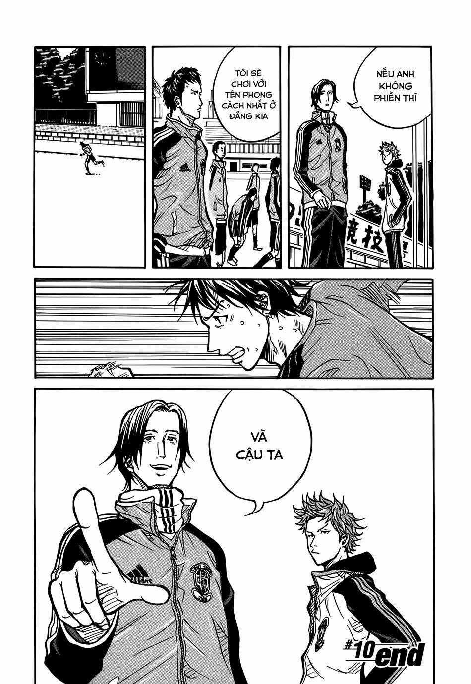Giant Killing Chapter 10 trang 20