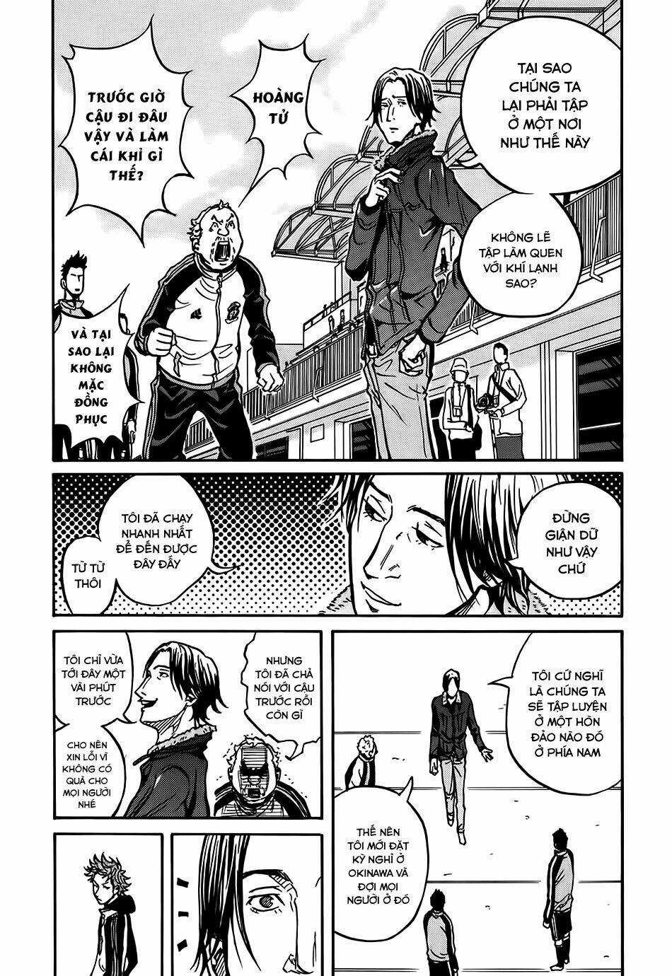 Giant Killing Chapter 10 trang 3