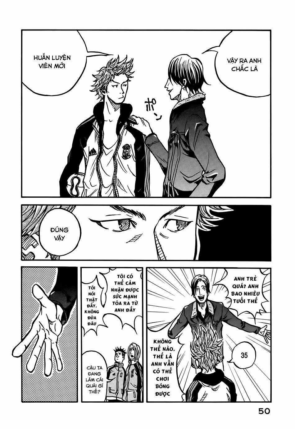 Giant Killing Chapter 10 trang 4