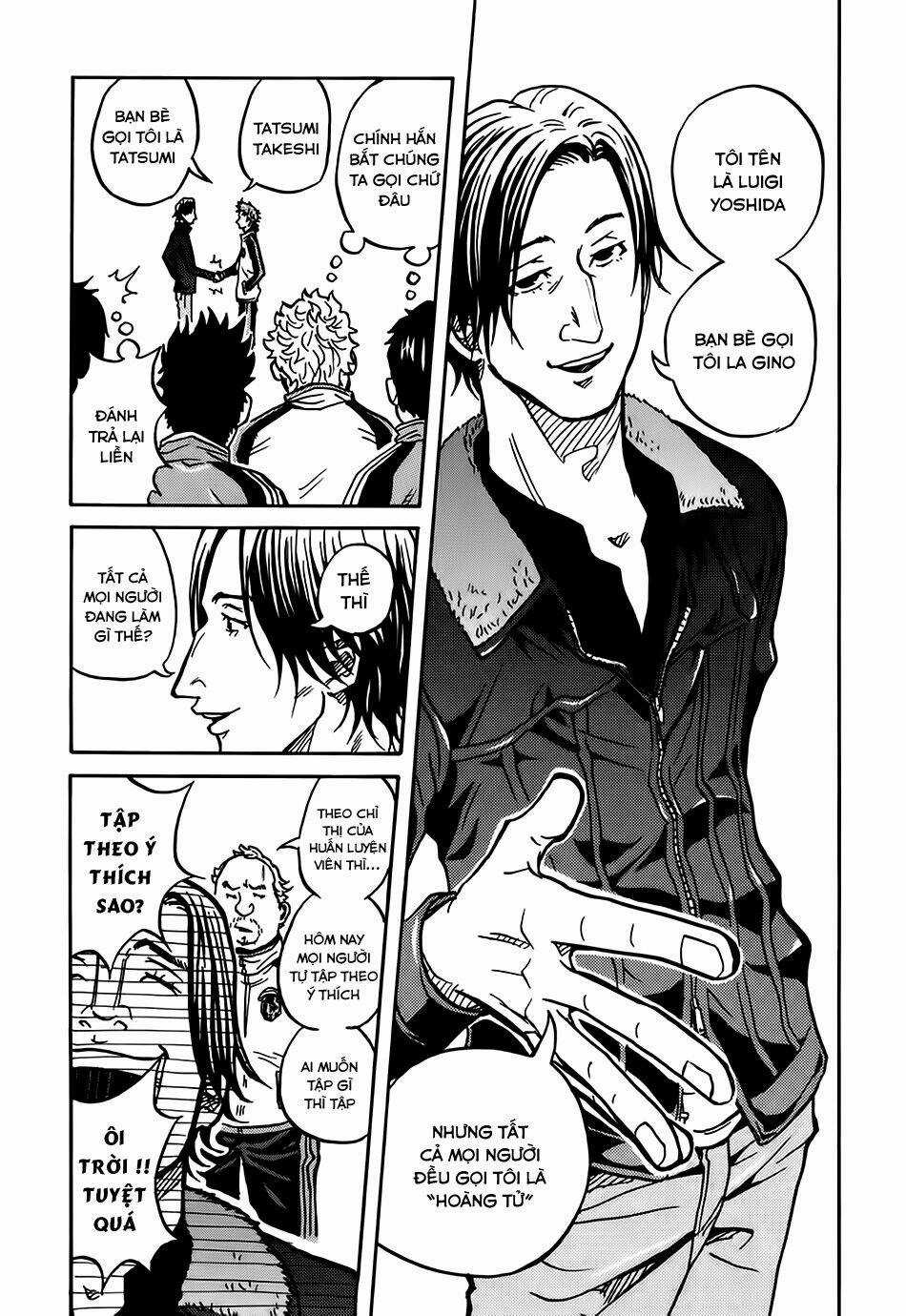 Giant Killing Chapter 10 trang 5