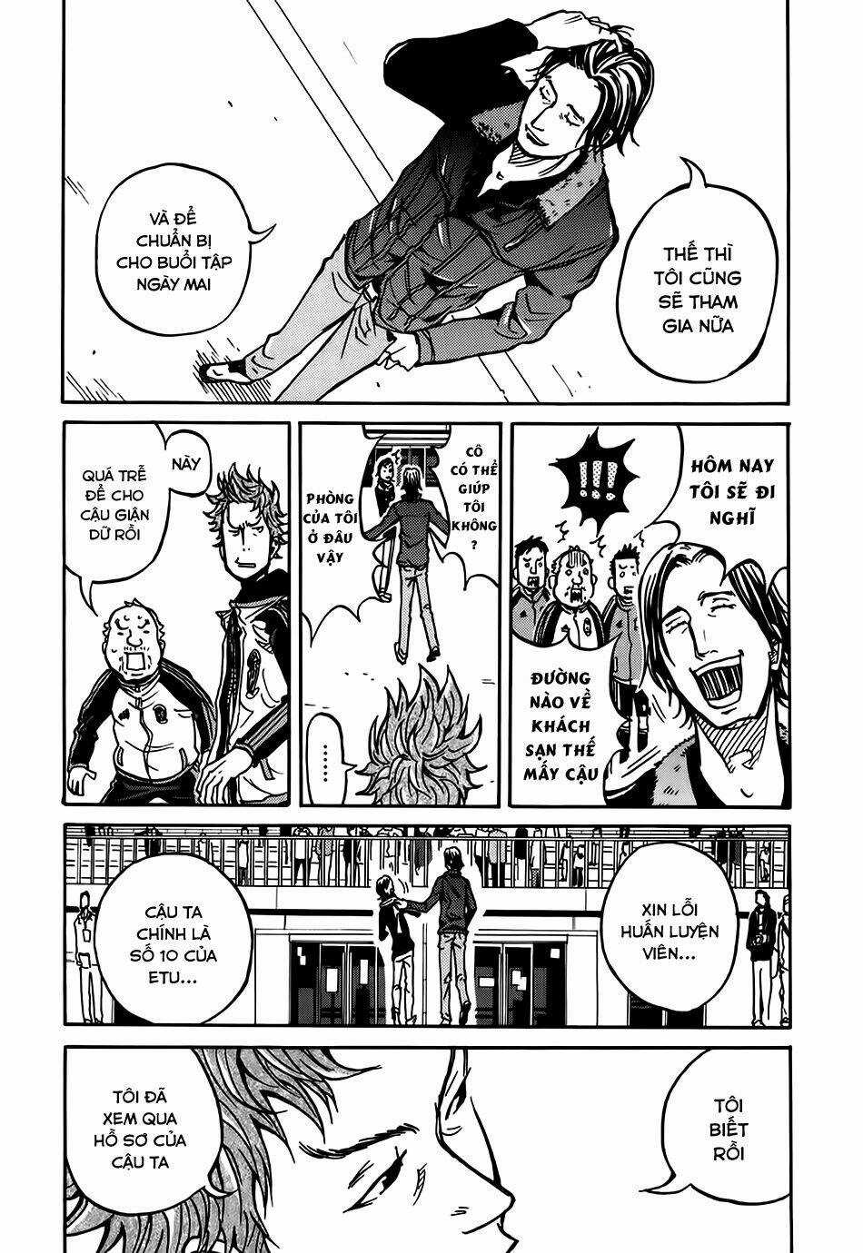Giant Killing Chapter 10 trang 6