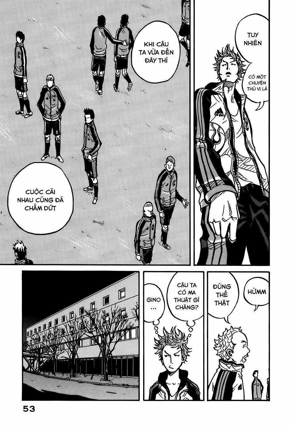Giant Killing Chapter 10 trang 7