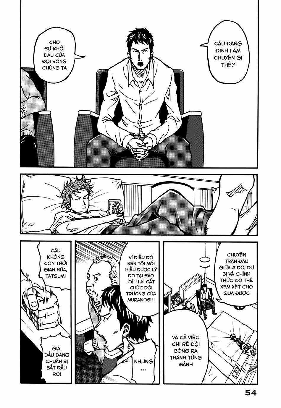 Giant Killing Chapter 10 trang 8