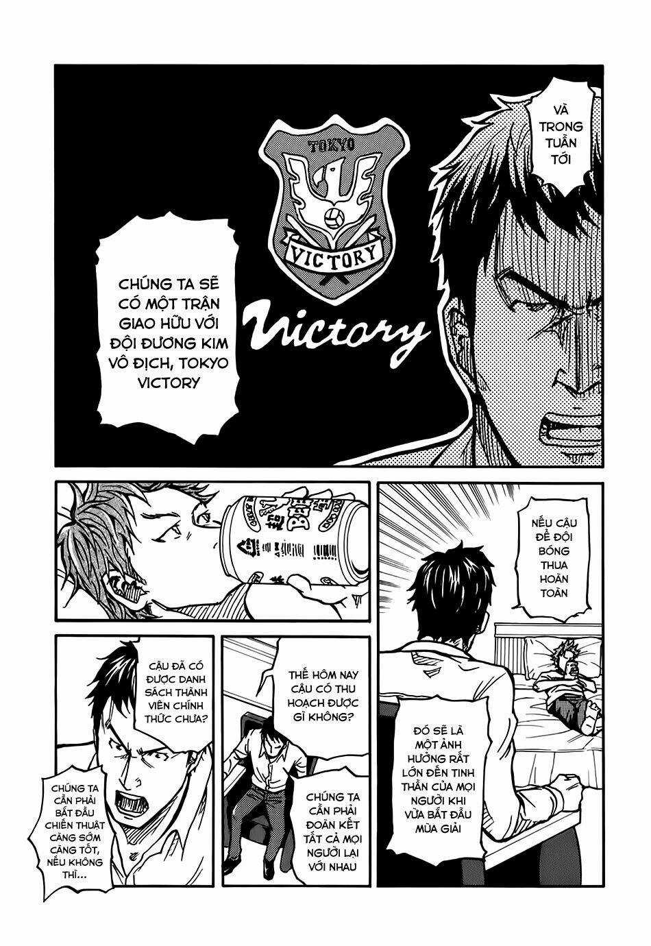 Giant Killing Chapter 10 trang 9