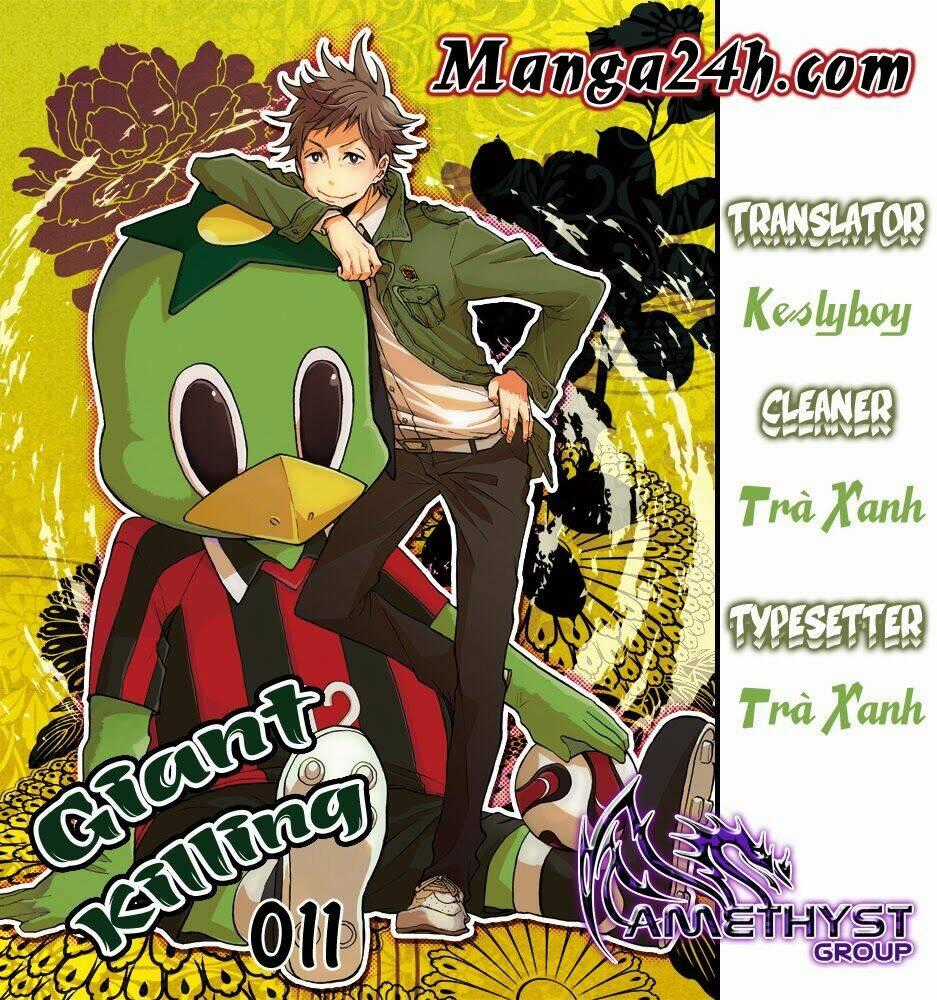 Giant Killing Chapter 11 trang 0