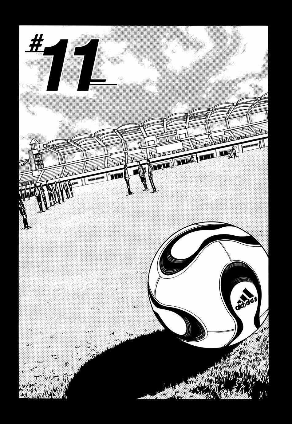 Giant Killing Chapter 11 trang 1