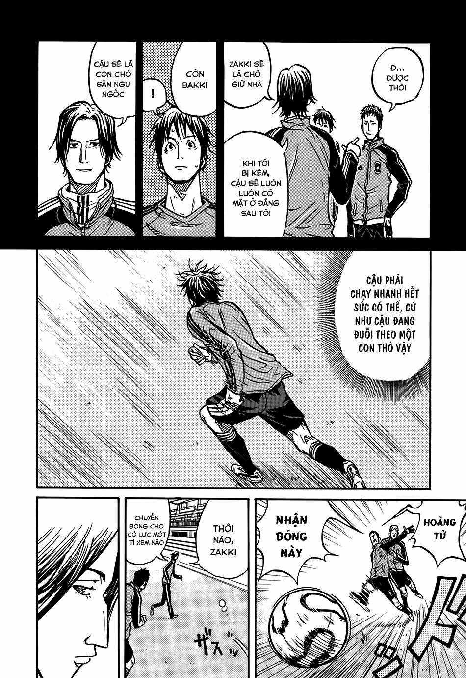 Giant Killing Chapter 11 trang 10