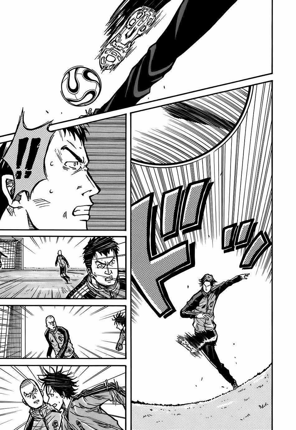 Giant Killing Chapter 11 trang 11