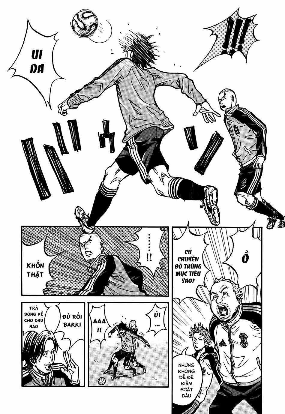 Giant Killing Chapter 11 trang 12